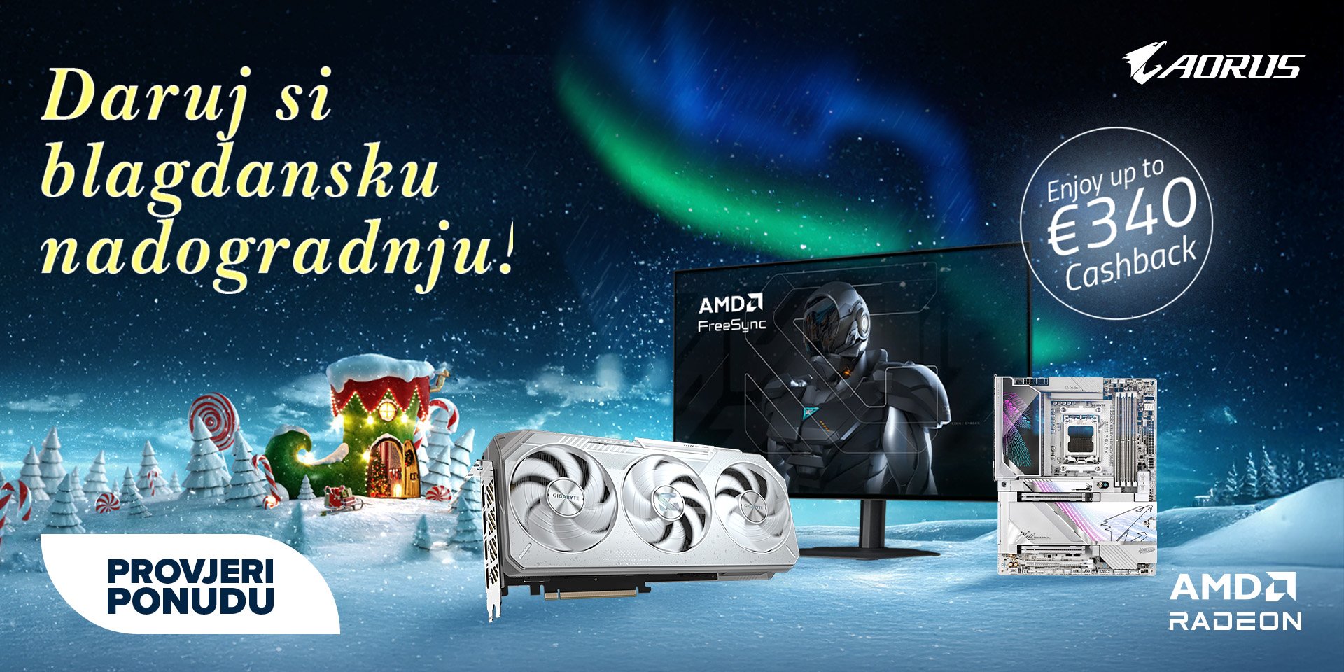 GIGABYTE Cashback Promocija